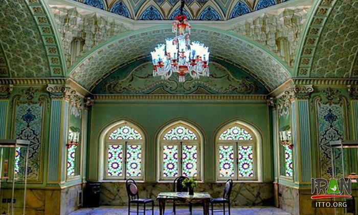 Museum of mirrors and lighting - Yazd