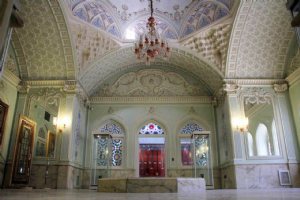 Museum of mirrors and lighting - Yazd