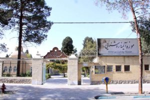 Museum of mirrors and lighting - Yazd