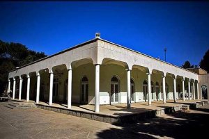Museum of mirrors and lighting - Yazd