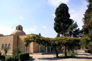 Museum of mirrors and lighting - Yazd