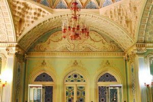 Museum of mirrors and lighting - Yazd