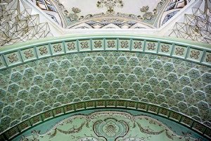 Museum of mirrors and lighting - Yazd