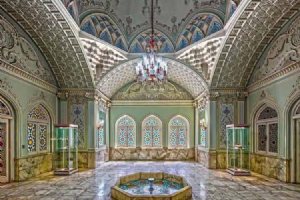 Museum of mirrors and lighting - Yazd