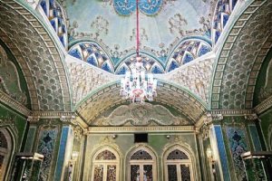 Museum of mirrors and lighting - Yazd