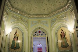 Museum of mirrors and lighting - Yazd
