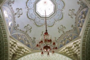 Museum of mirrors and lighting - Yazd