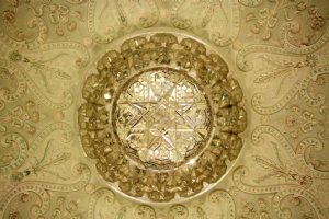 Museum of mirrors and lighting - Yazd