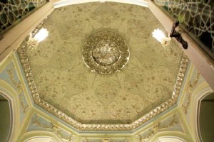 Museum of mirrors and lighting - Yazd
