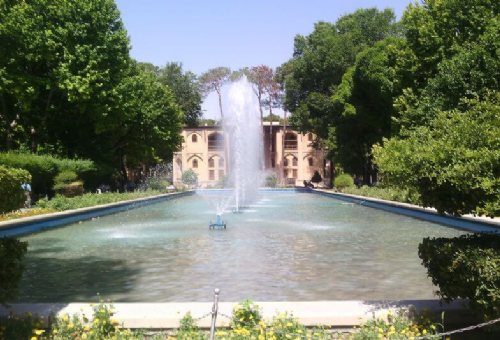 Historical Gardens near Isfahan in Isfahan