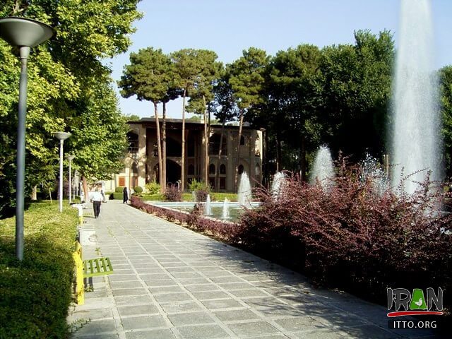 isfahaan garden,historical garden,isfahan gardens,باغ اصفهان,باغهای تاریخی اصفهان