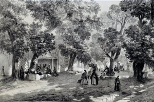 Chahar baagh - Isfahan Gardens