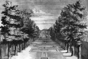 Chahar baagh - Isfahan Gardens