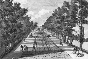 Chahar baagh - Isfahan Gardens