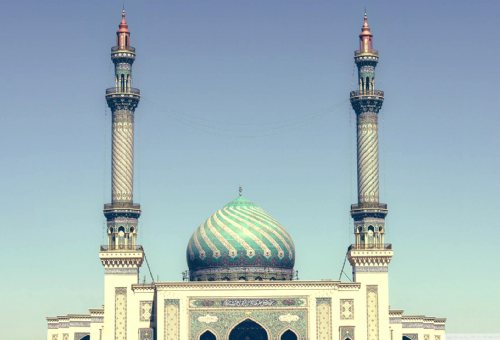 Imam Hassan Askari Mosque in Qom
