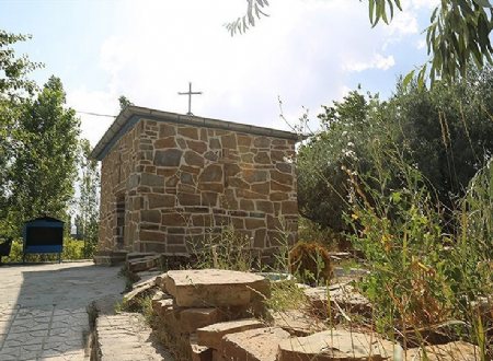 Church of Mother Mary - Janveslu - Urmia