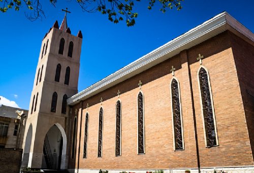 Church of Saint Mary (Naneh Maryam) in Orumieh