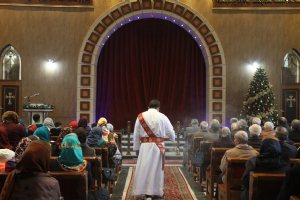 Holy Communion in St. Mary Church - Urmia