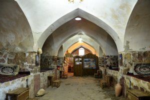Khajeh Nazar Caravanserai - Jolfa