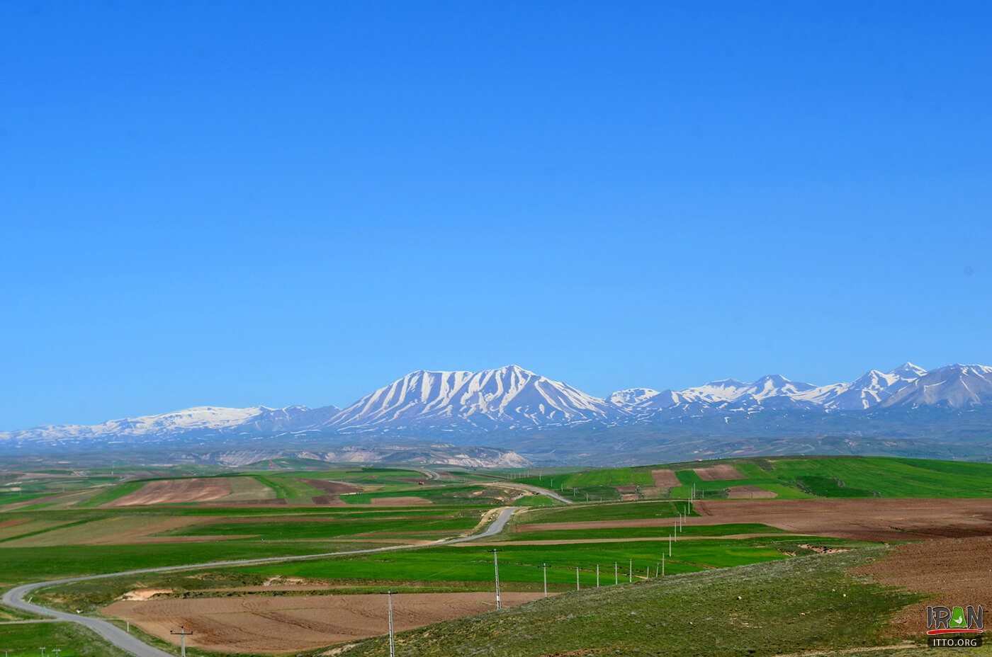 Sahand Mountain Photo Gallery, Iran Tourism and Touring Organization
