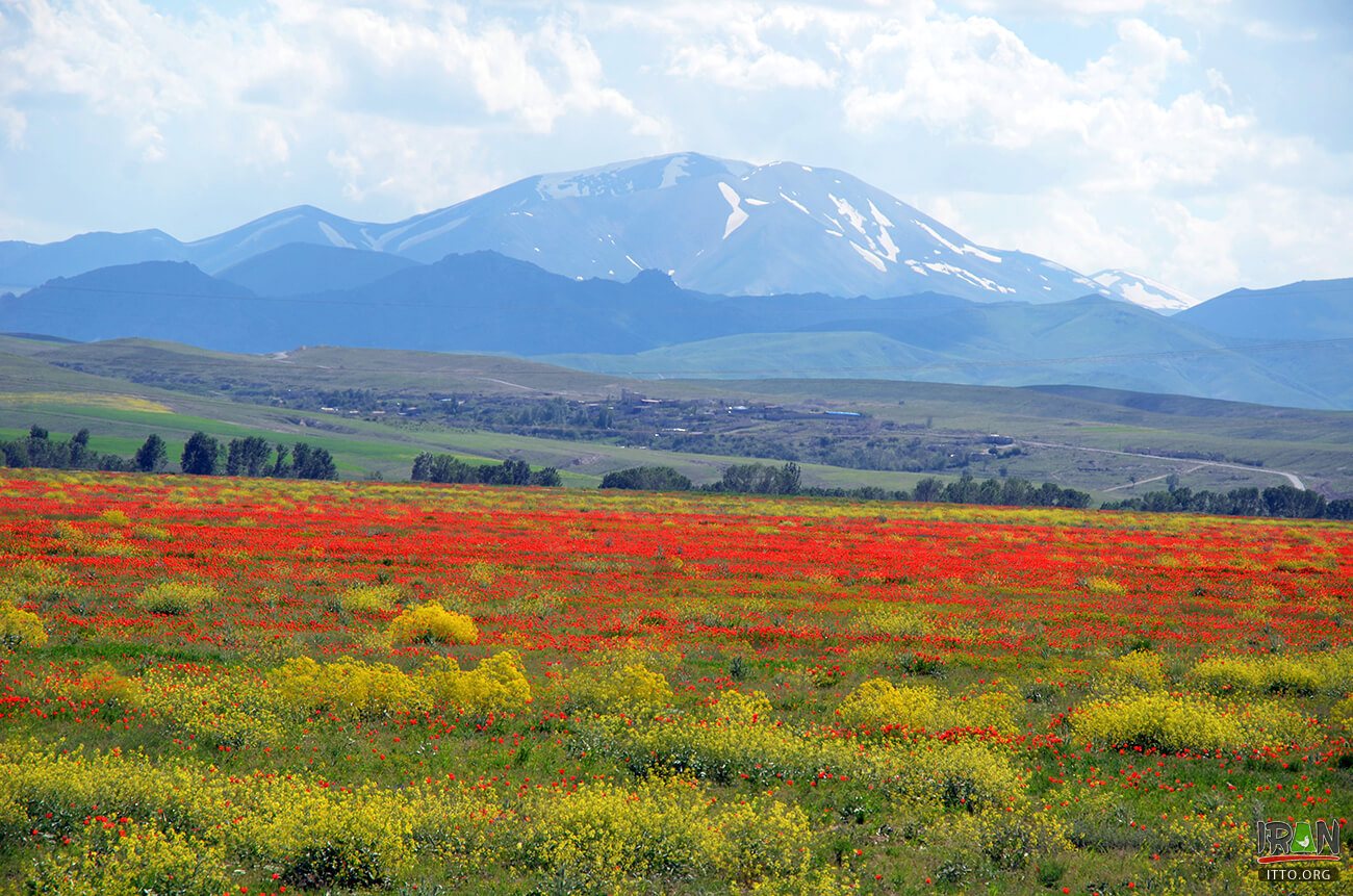 Sahand Mountain Photo Gallery, Iran Tourism and Touring Organization