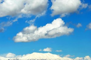 Sahand Mountain - East Azerbaijan Province