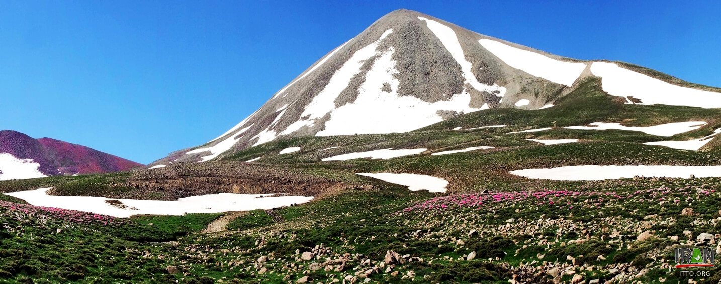 Sahand Mountain Photo Gallery, Iran Tourism and Touring Organization