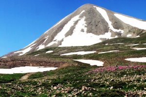 Sahand Mountain - East Azerbaijan Province