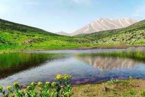 Sahand Mountain - East Azerbaijan Province