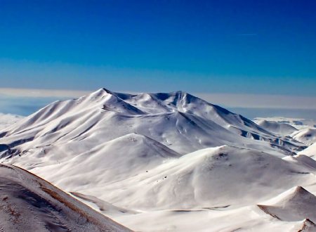 Sahand Mountain - East Azerbaijan Province