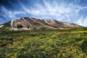 Sahand Mountain - East Azerbaijan Province