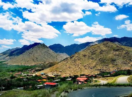 Manshad Village - Mehriz