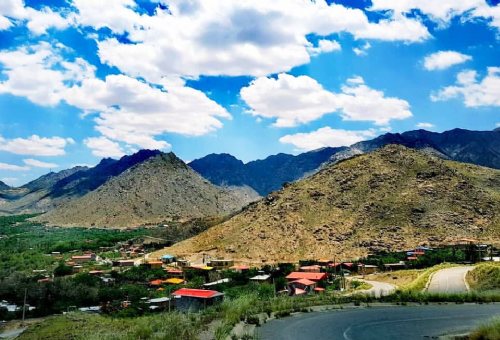 Manshad Village in Mehriz