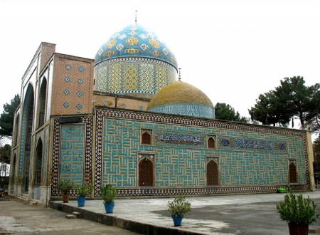 Shrine of Imamzadeh Ibrahim and Muhammad Mahruq - Nayshabur (Nishapur)