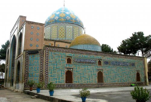 Shrine of Imamzadeh Ibrahim and Muhammad Mahruq in Nayshabur