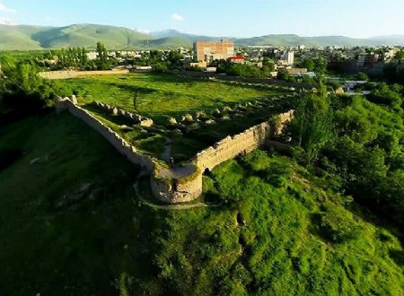 Kohneh Castle (Ghaleh Kohne) - Meshgin Shahr