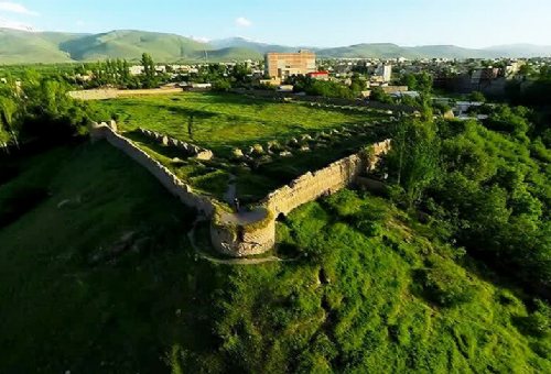 Kohneh Castle in Meshgin Shahr