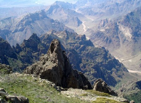 Kamtal Summit near Julfa