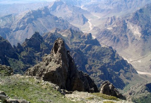 Kamtal Summit in Jolfa