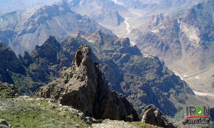 Kamtal Summit near Julfa