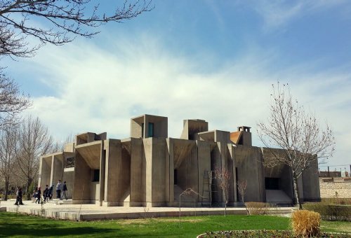 Ferdowsi Museum in Toos in Mashhad