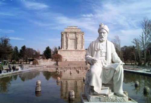 Tomb of Ferdowsi in TOOS in Mashhad