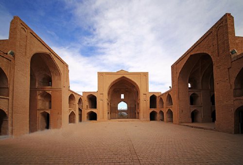 Ardestan Jame Mosque in Ardestan