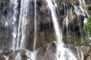 Zarde Lime Waterfall - Ardal