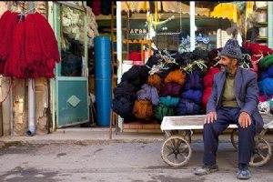 Old bazaar of Ahar