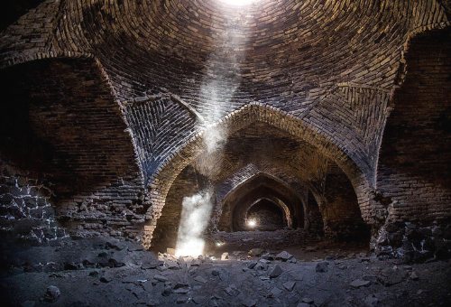 Khargooshi Caravansary in Ardakan