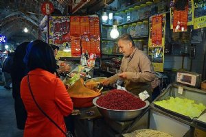 Sanandaj Bazaar & Asef Bazaar - Kurdistan