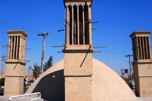 Ab anbar Rostam Giv - Traditional water reservoirs in YAZD