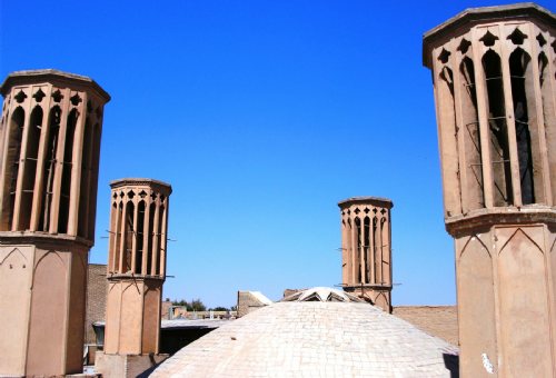 Traditional water reservoirs in YAZD in Yazd