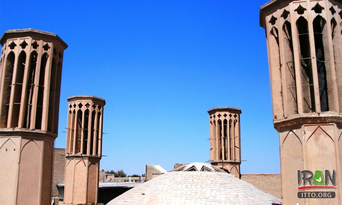 Ab anbar Rostam Giv - Traditional water reservoirs in YAZD